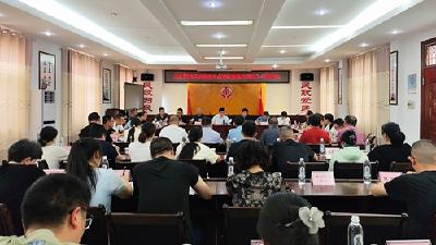 县民政局：对重点民政工作再部署再推进再压实