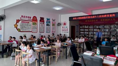 门古寺镇：法治护航，为暑期托管班注入“安全能量”