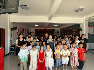 门古寺镇：暑期义务托管班开课 破解农村暑期照护难题​