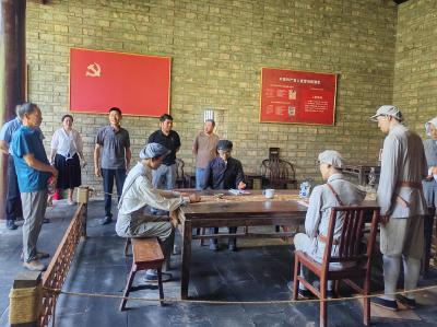 中坝乡：“七一”活动弘扬“三大精神” 汇聚力量服务支点建设