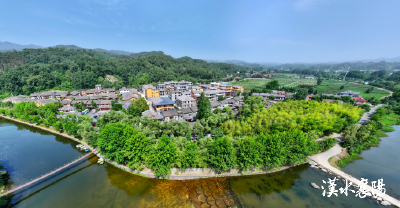 “两山”理念下的共同奔赴——浙江余村与湖北堰河携手描绘乡村振兴和美画卷