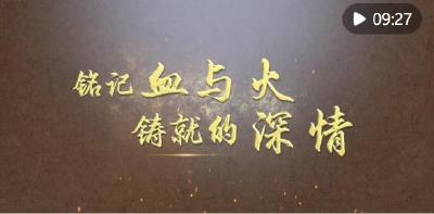 历史的回响｜铭记血与火铸就的深情