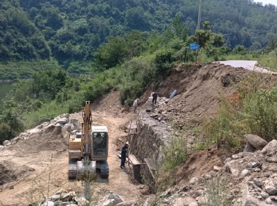 军店镇易沟村：疏通夏收“生命线” 叩响村民致富门