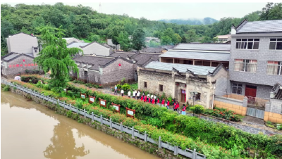 强素质 敢快干 | 孝昌小悟：红色沃土砺新兵 将军故里展新颜