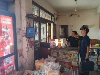 房县消防救援大队全力开展高温季节消防安全宣传专项行动