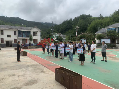 中坝乡：应急演练筑防线 未雨绸缪砺精兵