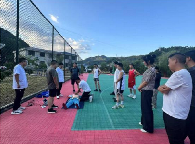 窑淮镇：急救实训强技能 趣味赛场砺精兵