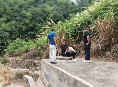 姚坪乡：抗旱一线的“清泉守护战”