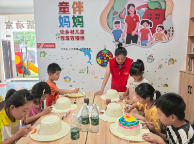 化龙堰镇：暑期关爱不打烊 守护童心伴成长