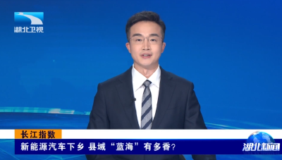 长江指数 | 新能源汽车下乡 县域“蓝海”有多香？