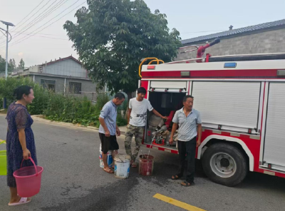 姚坪乡：旱情不阻润民心  汩汩甘泉解民忧