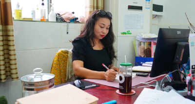 王苗苗：躬耕教改前沿 点亮学生梦想