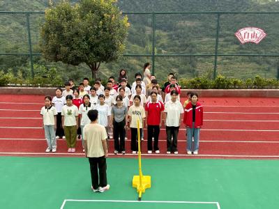 姚坪中学入学整训圆满落幕：以青春之姿，赴成长之约