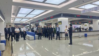 县政协开展优化营商环境专题实地视察和座谈交流活动