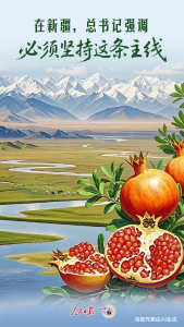 一见·在新疆，总书记强调必须坚持这条主线