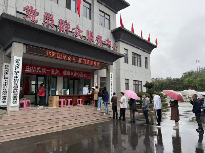 大木厂镇：“义诊+宣传”暖人心 绘就民族团结同心圆