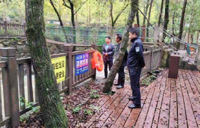 五台乡：双节前夕多部门联合排查 织密辖区安全防护网