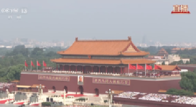 九三阅兵战旗车队 “湖北造”的东风来了！