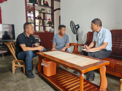 白鹤司法所：精准帮扶促改造 司法有情暖人心