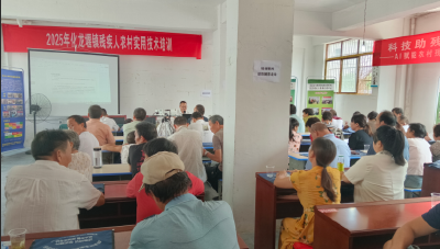 化龙堰镇：技能培训赋能 点亮残疾人就业增收路