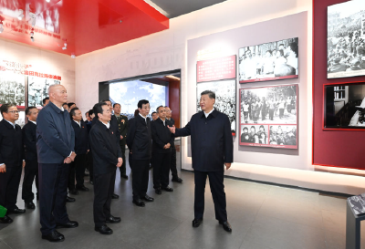 学习新语｜跟着总书记感受新疆70年的沧桑巨变