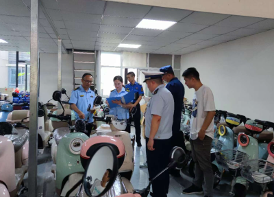 房县消防救援大队扎实推进电动自行车安全隐患全链条治理工作