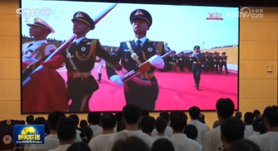 从伟大胜利中汲取力量 在伟大征程中挺膺担当——习近平总书记在纪念中国人民抗日战争暨世界反法西斯战争胜利80周年大会上的重要讲话在广大青年中引发热烈反响