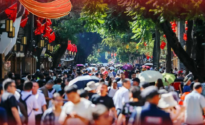 看图学习·文脉华章丨寻中华文脉 跟着总书记“打卡”古城老街