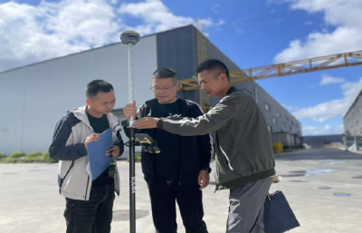 房县审计局：RTK技术赋能市政审计 精准丈量助力工程提质增效 
