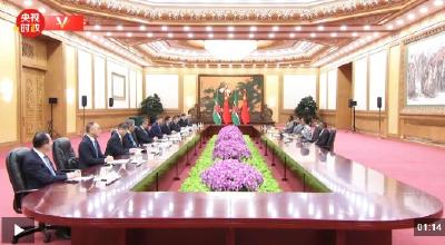 独家视频丨习近平：中国和冰岛都积极倡导性别平等 愿推动全球妇女事业得到新发展