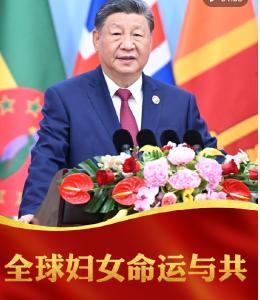 此行间·新征程上，每一位妇女都是主角！