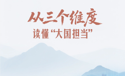 一见·从三个维度读懂“大国担当”