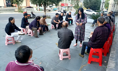 窑淮镇：精管善治  绣出美丽新画卷