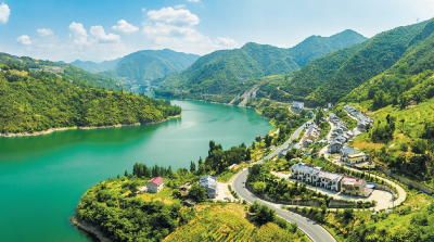 “文明河流”系列报道③ 一泓碧波织锦绣 ——堵河（房县姚坪段）绘就人水和谐共生文明新画卷