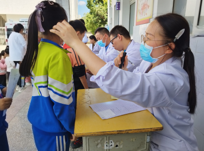 军店镇月明小学：以生为本为“圆心”  共画健康“同心圆”