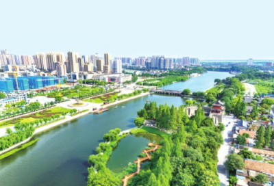 湖北荆州：经济“添柴” 幸福“加薪” 生态“增绿”