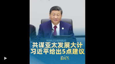 拾光纪·共谋亚太发展大计，习近平给出5点建议