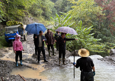 走访、预警、无人机运送物资——九道乡用“实招”筑牢防汛安全墙
