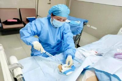 房县人民医院：独立开展PICC置管术