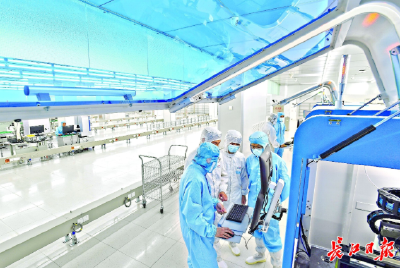 “1%光谷”链入世界AI版图——东湖综保区崛起光模块集群的实践启思