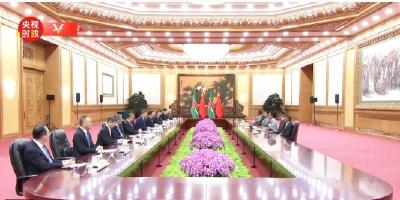 独家视频丨习近平：多米尼克是中国在加勒比地区的好朋友 好伙伴