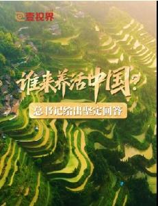 壹视界·微视频｜谁来养活中国？总书记给出坚定回答