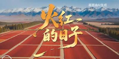 追光的你丨火红的日子