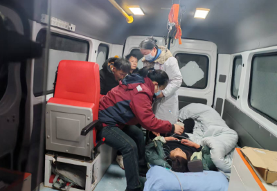 生命速递！县乡“心电一张网”跑赢心梗救治“黄金时间”