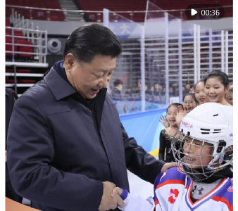 学习新语｜逐梦体育强国