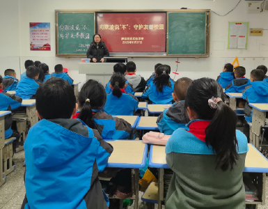 房县思源实验学校： 守护校园安全防线