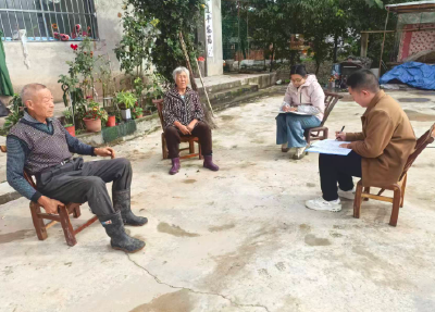 军店镇：早部署冬春救助 兜底线保障民生