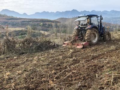 军店镇中村：秸秆禁烧有号令 回田促能好路径