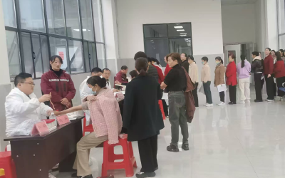 城关镇卫生院：公益开展企业体检，助力优化营商环境