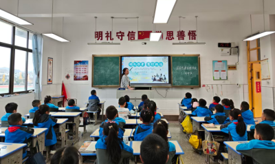 房县思源实验学校：开展“明礼修身 笃行致远”主题教育系列活动